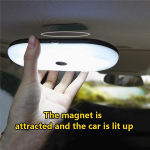 Auto lugemislamp Auto pagasiruumi lae pagasiruumi valgusti laevalgusti USB Laetav