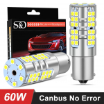 7440 T20 LED valgus Canbus veavaba 1156 BA15S P21W LED pirn Auto tuled BAU15S PY21W W21W LED T25 3156 kollane suunatuli 1156 BA15S P21W kollane
