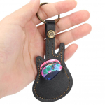 Kitarrikorki hoidja v&otilde;tmehoidja disainiga Plectrum kott + 5 kirka brown