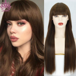 MERISIHAIR blond pikk sirge tukkidega parukas S&uuml;nteetilised juuksed Parukad naistele Blondid punased kuumakindlad Cosplay parukad Pure Color Parukas