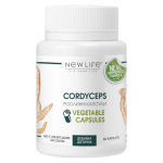 Korditseps Hiina Seene Ekstrakt Toidulisand Kapslid - New Life 60 capsules (for 1 month)