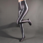 Naiste suures suuruses l&auml;bipaistmatud elastsed sukkp&uuml;ksid, l&auml;ikivad sukad, k&otilde;rge v&ouml;&ouml;kohaga sukkp&uuml;ksid, siledad sukad L