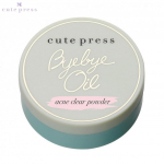 Cute Press Bye Bye Oil Acne Clear Powder 6 g. - Tai kosmeetiline jumestus 6 g.