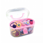 40 tk/karp Lastele T&uuml;drukutele Elastsed juuksepaelad Lilled Bowknot Juuksen&ouml;&ouml;rid Juuste aksessuaarid mitmev&auml;rviline