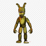 Fnaf Fixed Scraptrap Freddy Fazbear's Pizzeria Simulator Five Nights Triikitavad &uuml;lekanded r&otilde;ivaste jaoks Ts&auml;rki kott Soojus&uuml;lekande kleebised Triikimisplaastrid