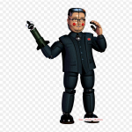 Fnaf Funtime Animatronics Viis &ouml;&ouml;d Freddy's 4 viis &ouml;&ouml;d kell F Triikimisplaadid r&otilde;ivaste jaoks Ts&auml;rki kott Soojus&uuml;lekande kleebised Triikimisplaastrid