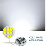 LED G4 &uuml;mmargune kohtvalgusti pirn, 10 pakk AC12V-48V 3W 5730 24 ledsi kattevalgustid