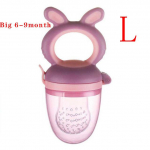 Beebi nibu V&auml;rske toidu n&auml;ss Beebi lutid S&ouml;&ouml;tja Lapsed Puuviljade toitmise nibu Ohutu tarvikud Nibu lutt Luti pudelid