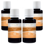 Chaga seene ekstrakti tinktuur taimne vedel toidulisand Uus elu 4x30 ml (course 2 month)