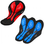 3 pakki Rattap&uuml;ksid Geelpolsterdatud polsterdus meestele Naiste jalgratturi aluspesu p&uuml;ksid