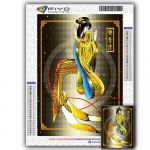 Teemantmaaling kass t&auml;ispuuritud ruudukujulised pildid kividest 5D teemanttikandid m&uuml;&uuml;k loomade mosaiik k&auml;sitsi valmistatud kingitus Full Round 20X30CM