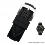 Hingav silikoonist spordirihm huawei Samsungi kellarihm 20mm 22mm kummist rihm Mido-T-issot O-mega tarvikutele 24mm