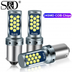 1tk P21/5W Led 1157 Super Bright auto tuli BAY15D 1156 P21W BA15S R5W BAU15S PY21W LED auto taga pirn pidurituled tagurpidi suunatuli DC 12V 1157 BAY15D P21/5W punane