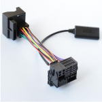 BMW E46 E39 E83 X3 X5 MINI R50 R52 R53 Bluetoothi ​​AUX-sisendi helimuusikaadapteri jaoks
