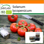 SAFLAX - Aed kotis - Mahe - Tomat - Matina - 10 seemet - Substraadiga sobivas p&uuml;stijas kotis - Solanum lycopersicum