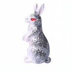 Blucome Lovely Rabbit Pross Naiste pross mantli jaoks &uuml;likonna kott V&auml;&auml;rn&otilde;elad M&auml;rgi pulmapeo ehted Uusaasta kingitused valge