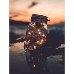 Isetegija 5d Teemantmaal Scenery Rhinestones Pildid Maastik Teemantmosaiik Multikas Uus saabumine Kodukaunistus Full Round 20x25CM