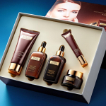 Nahahoolduskomplekt Pruun pudeli n&auml;otoonik Essence Eyes Care Cream Facial Lotion Vananemisvastane retinooli puhastusvahend Korea kosmeetikakomplekt 1 set
