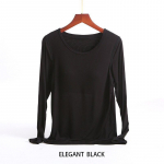 2025 kevad ja s&uuml;gis uus pikkade varrukatega pidžaamad rinnapatjaga koduhooldusrinnahoidja integreeritud s&uuml;gisene kodubaasi sisemine riietus naistele XXL