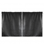 2tk autotarvikud vaheseinakardin Pehme privaatsuskaitse must autotarvikud eesmine tagumine vaheseinakardin tarbes&otilde;iduk B