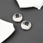 ANENJERY &Uuml;mmargune geomeetriline k&otilde;rvaklambriga k&otilde;rvar&otilde;ngas naistele Temperament Prantsuse r&otilde;ngask&otilde;rvar&otilde;ngas Loomingulised ehted