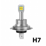 1 tk Super Bright White H8 H11 Led pirn H7 9005 9006 HB4 HB3 led auto udutuli 8SMD p&auml;evas&otilde;iduga s&otilde;iduauto lamp 12V 6000K valge H7