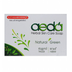 Looduslik seep Neemi ja Tulsiga (75 g), Taimne Thulsi Neem Soap KP. Namboodiri oma 3.625