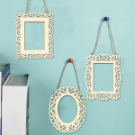 1 komplekti fotostatiiv Nordic Style DIY kerge, suurep&auml;rane harjutuste k&auml;epideme hoidik juubeliks