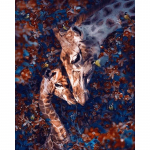 5D Teemanttikandid Loomad Teemantmaaling T&auml;is&uuml;mmargune puur Tiiger L&otilde;vi n&auml;gu Lilled Pilt kividest kodukaunistus Full Round 20x30CM