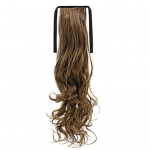 Naiste pikad kohevad lokkis v&otilde;lts hobusesaba parukas juuksepael Vale juuksepikendus tumepruun v&auml;rv