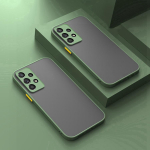 Armor P&otilde;rutuskindel Matt &Uuml;mbris Samsung Galaxy A14 A54 A34 A24 A15 A56 A16 A26 A36 S24 A33 A53 5G A52 A32 A25 A35 A13 A55 jaoks Pehme P&otilde;rkeraua Kaitsekate Galaxy A53 5G