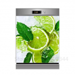 N&otilde;udepesumasina kaunistuse kleebis DIY k&ouml;&ouml;gitapeedi koorimine ja kleepimine Vin&uuml;&uuml;list seinakleebis Puulillede seinamaal kodukaunistuseks 60X82cm