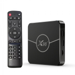 X98 Plus Android 11.0 Smart TV Box Amlogic S905W2 UHD 4K Meediapleier 2.4G/5G Kaheribaline WiFi BT AV1 US-32G must