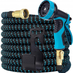 WTEMPO 25-100FT Garden Magic teleskoopveevooliku komplekt k&otilde;rgsurve autopesula veep&uuml;stoli kastmiseks aia veetoru aia vooliku veetoru 25ft 7.5m