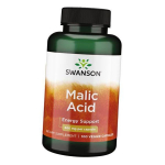 &Otilde;unahape, Malic Acid 600, Swanson 100kaps (72280034) 100vcaps