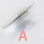 Saksa &uuml;lipeen nr. 5 rakulised vistrikud Mustpeade klambriga pintsetid ilusalongi erikraapimine ja; Artefakti akne n&otilde;ela t&ouml;&ouml;riist