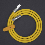 6A &uuml;likiire laadimise PD-t&uuml;&uuml;pi C vedel silikoonkaabel kiirlaadimiskaabel tsingisulamist USB C-C laadija kaabel Type C to Type C-2M