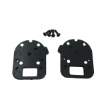 BGE589 Tiibpeegli vibreerimise parandus L+R kinnitusklamber BMW E36 E46 E39 E60 E61 ZTSB0174M jaoks