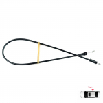 BDP667 Sisemise ukse avamise lukustusriiv Bowdeni kaabel 8200182966 Parem l&uuml;kanduks Renault Kangoo MK1 jaoks. Kaabli pikkus: 680mm.