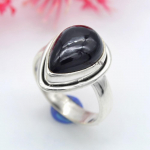 Must Oon&uuml;ksist v&auml;&auml;riskivist 925 Sterling H&otilde;bedast ehteid K&auml;sitsi valmistatud s&otilde;rmus j&otilde;ulum&uuml;&uuml;giks 6