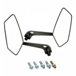 1 paar 8 mm 10 mm mootorratta tahavaatepeegli modifitseeritud universaalne SMC SMCR EnduRo R MC-R 640 LC4 Supermoto 990 jaoks