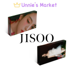 [AINULT ALBUM] JISOO [ME] Esimene singelalbum BLACK_NO POSTER
