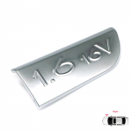 ESP563 2 Chrome 1.6 16V m&auml;rgi embleem 8200209130 &Otilde;ige Renault Megane MK2 Scenic MK2 jaoks