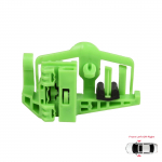 EWR349 aknat&otilde;stuki klamber L Ees BMW E 46 Compact GREEN jaoks