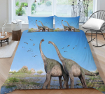 Loomateemaline voodipesukomplekt Luksuslik 3D-prinditud teki- ja padjap&uuml;&uuml;r, 2/3 t&uuml;kki AU/DE/US/UK t&auml;issuuruses voodipesu Baby 100x135cm