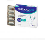 Shelcal 500 Tablett 15 tabletti