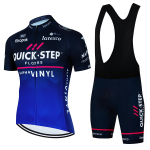 2023 Quick Step Jalgrattas&otilde;idu Jersey &Uuml;likond Jalgratta Jersey Jalgrattariided Hingav Mtb Jalgratta Jalgrattas&otilde;idu Bib-p&uuml;ksid Komplekt Maillot Ciclismo L