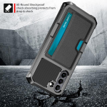 S&otilde;rmej&auml;ljeta nahast TPU katte&uuml;mbris Samsung Galaxy S21 Fe S22 S23 Ultra S20 Plus A52 A52s A72 5g A54 A14 A53 A73 A13 A33 jaoks A72 4G must