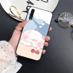 Multikas armas karu&uuml;mbris Samsung Galaxy A52 A70 A71 A73 A53 A13 5g A03 A72 A22 A21s A03 Core A42 luksuslik karastatud klaasist kate For Samsung A21S