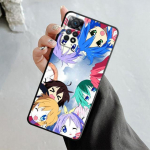 Cartoon Funny Lucky Star &uuml;mbris Xiaomi Redmi Note 12 11t 11s 11 10 8 Pro 9 9s 9t 8t jaoks Mi 10 8 9a 9c 10c 12c K40 jaoks For Redmi Note11T 5G